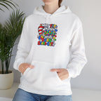 Dr. Seuss Cat in the Hat Quote Hoodie | Why Fit In When You Were Born To Stand Out Autism