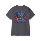 Detroit vs Arizona Rivalry Graphic Tee | Lions vs Cardinals Illustration, Bold Lettering