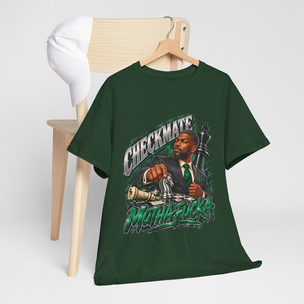 Checkmate Mutha F*cka Chess Graphic Tee