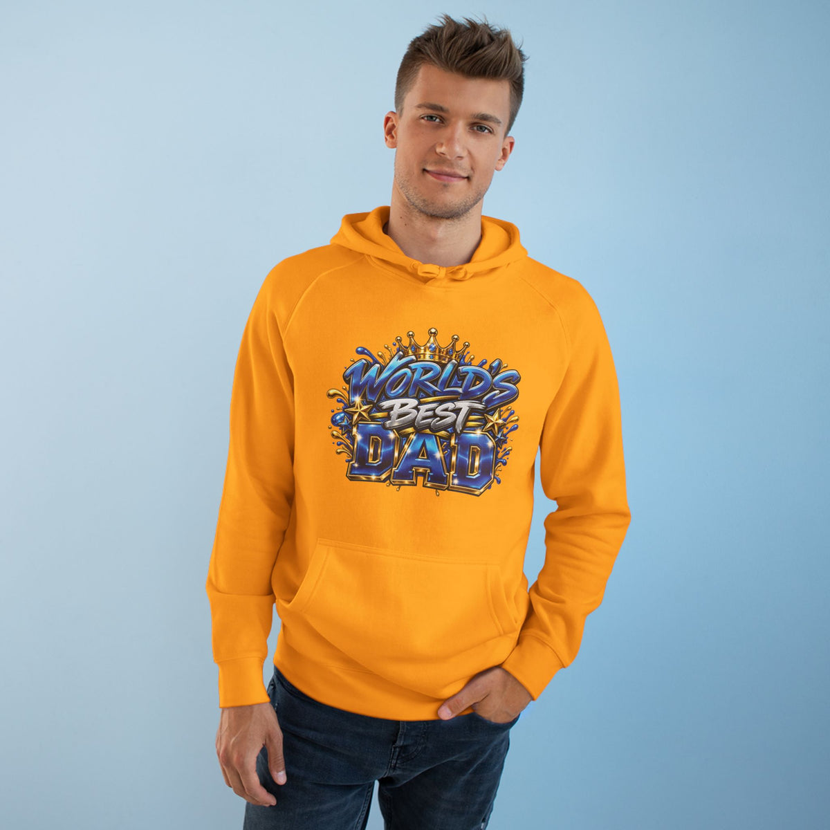 World’s Best Dad Graphic Hoodie