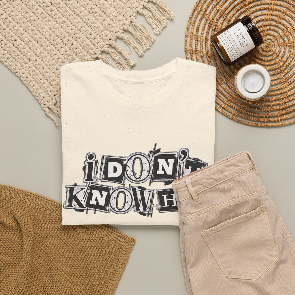 I Don’t Know Him Couples Statement T-Shirt