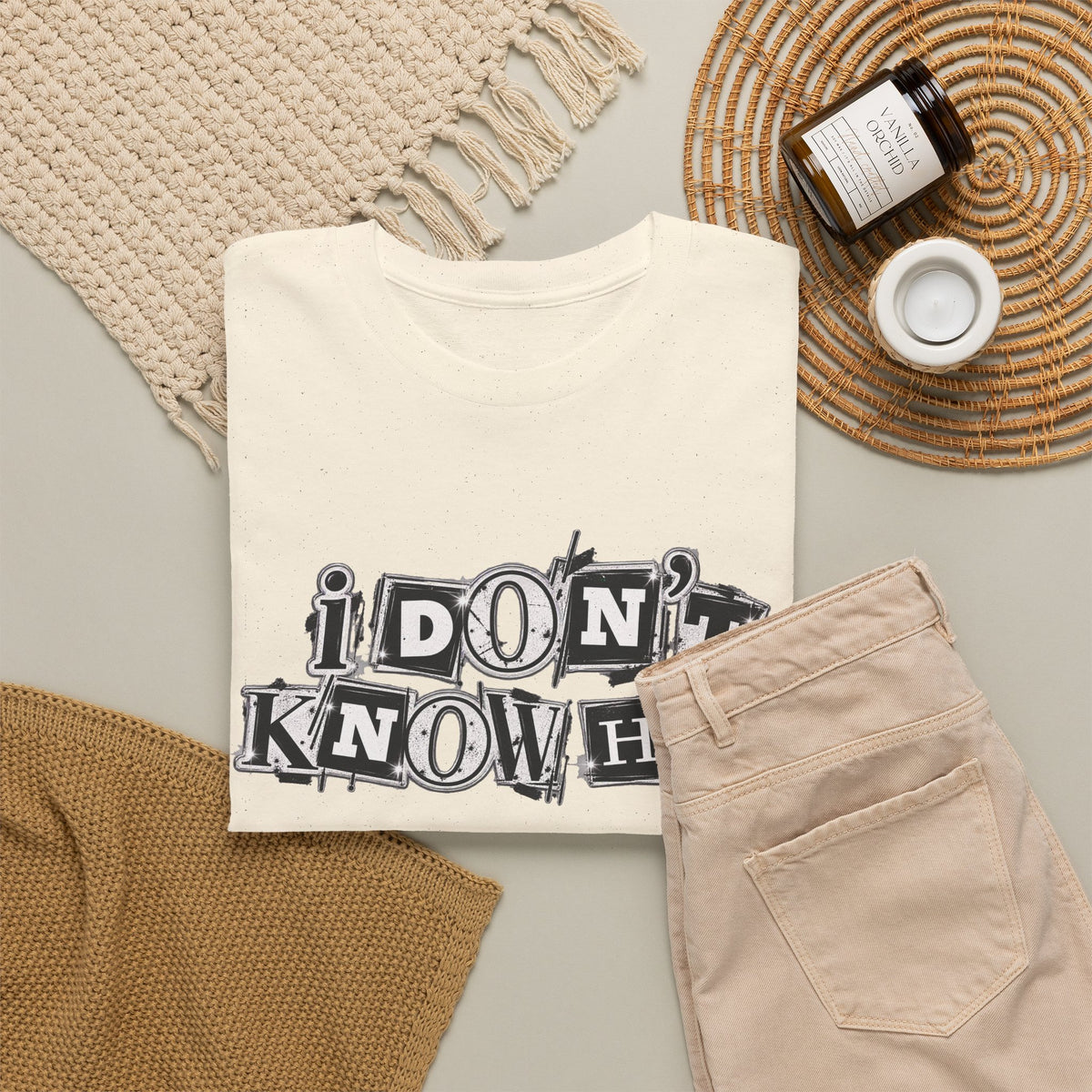 I Don’t Know Him Couples Statement T-Shirt