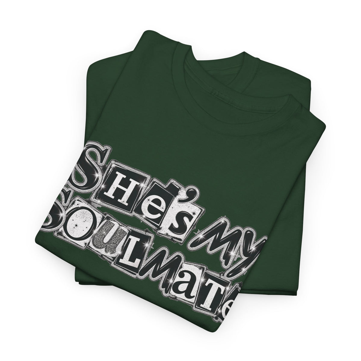 She's My Soulmate Couples T-Shirt