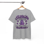 Purple Awareness Ribbon I'll Never Walk Alone T-Shirt | Support Survivor Tee