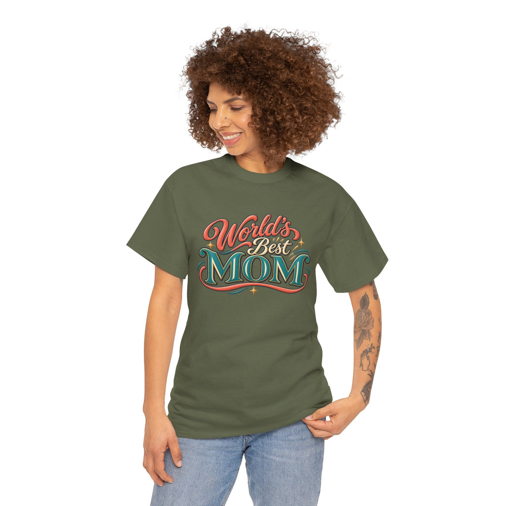 World’s Best Mom T-Shirt