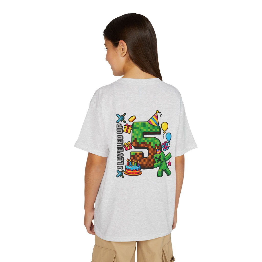 Bruh It’s My Birthday Minecraft Youth T-Shirt