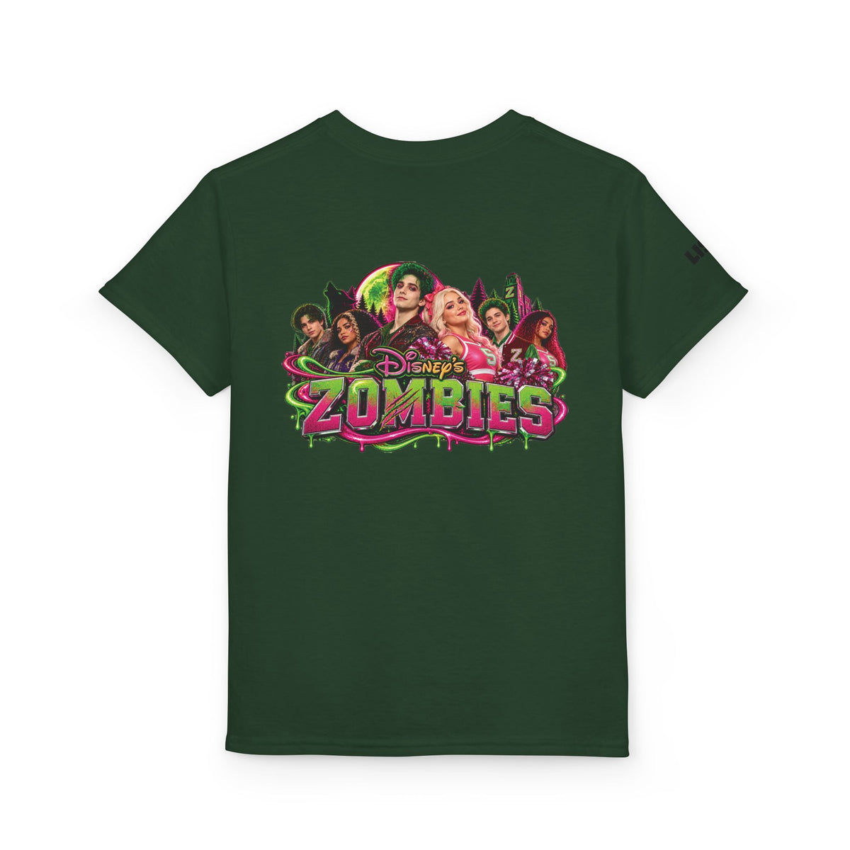 Zombies Characters Youth T-Shirt | Descendants Zombies Design