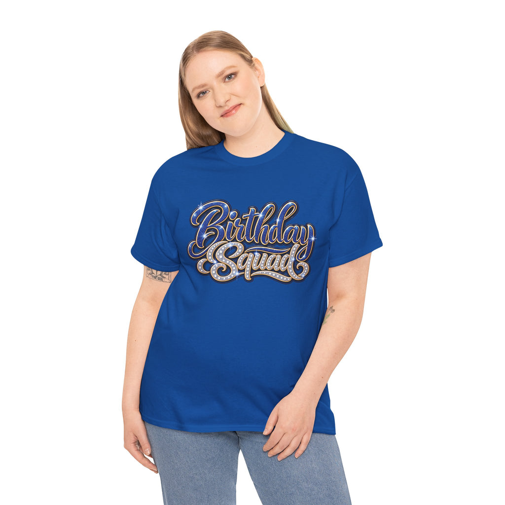 Birthday Squad Celebration T-Shirt