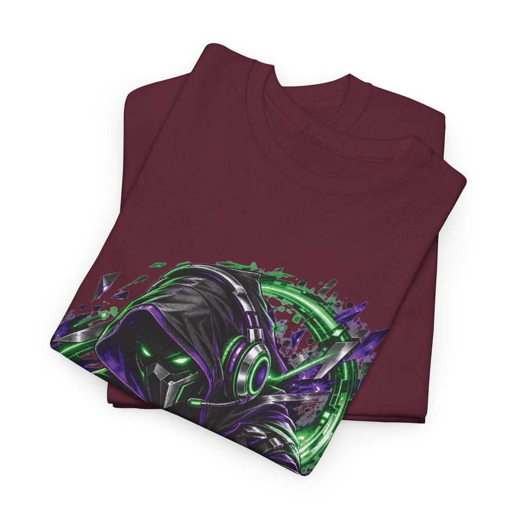 Dark Fantasy Samurai Warrior Video Game T-Shirt