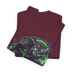 Dark Fantasy Samurai Warrior Video Game T-Shirt
