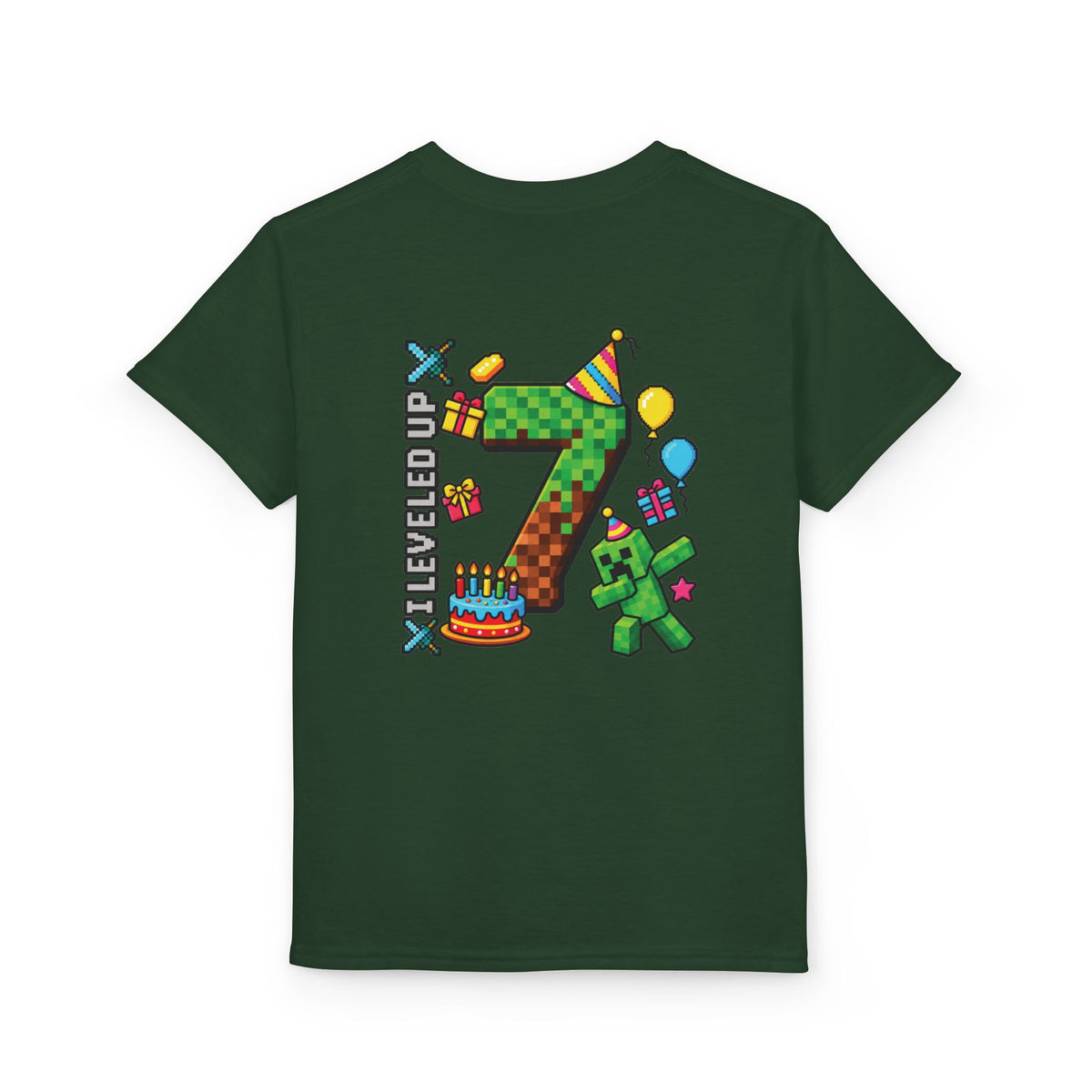 Broh It’s My Birthday Youth T-Shirt – Fun 7th Birthday Party Shirt