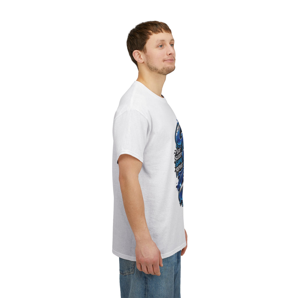 Game Over Skull Gamer Tee | Video Game Controller Graphic Shirt