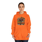 Martin Luther King Graphic Hoodie | Colorful Jungle King Design