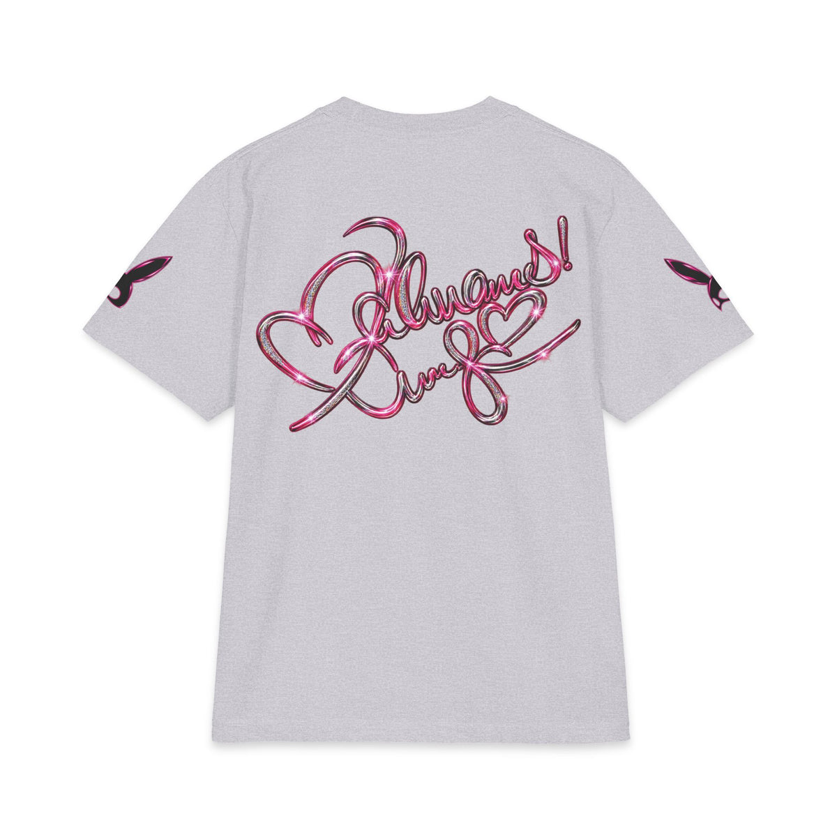 Ariana Pop Star Portraits T-Shirt | Pink Graphic Photo Collage