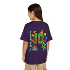 Minecraft-Inspired “Bruh, It’s My Birthday” Youth T-Shirt