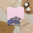 Birthday Blue Queen Crown Graphic Tee