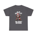 Santa Skeleton 'On the Naughty List and Regret Nothing' Tee | Christmas Punk Shirt