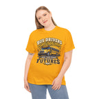 Bus Drivers Safely Deliver Futures Graphic T-Shirt
