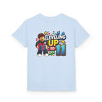 Roblox Birthday Leveling Up to 11 Youth T-Shirt