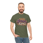 Birthday King Crown Graphic T-Shirt