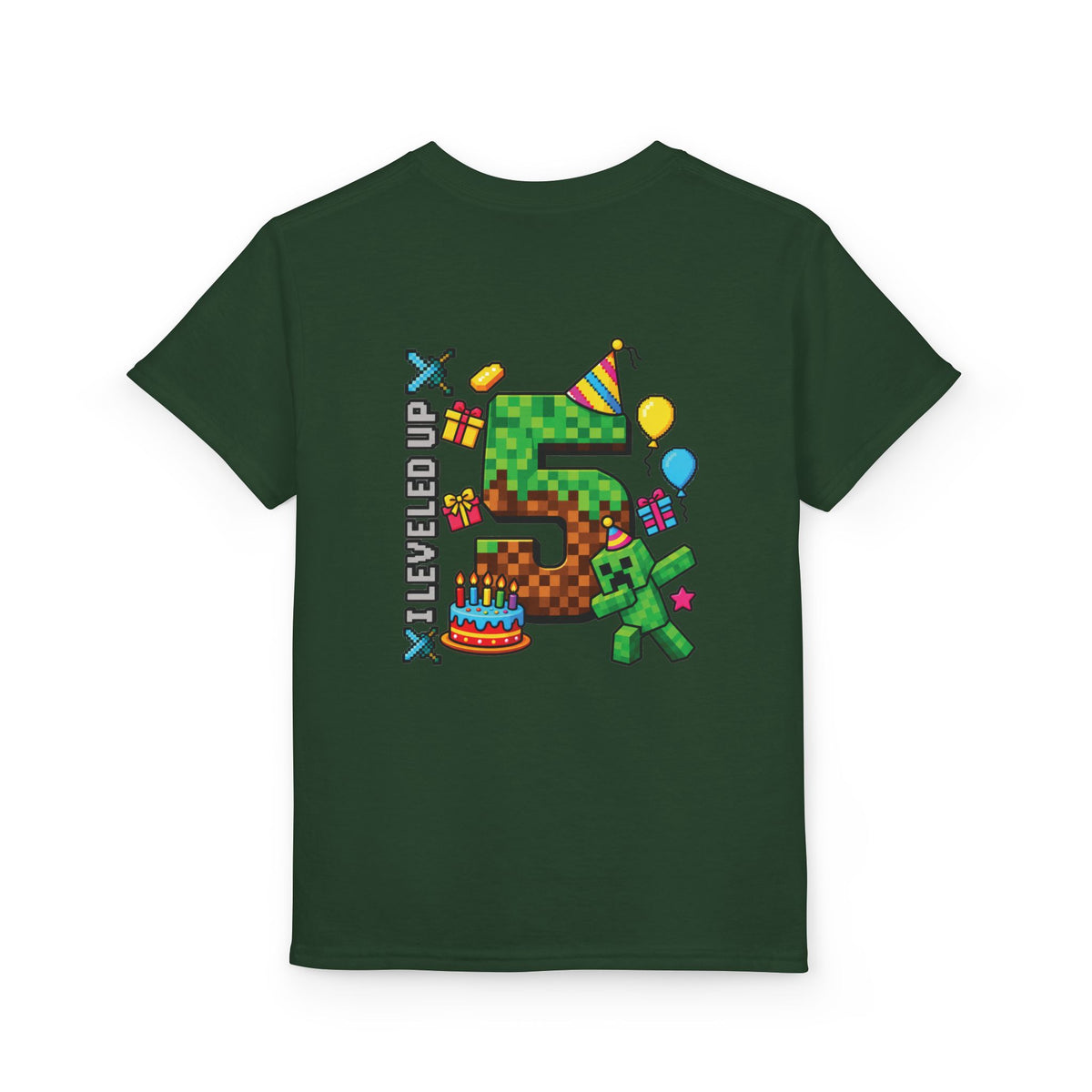 Bruh It’s My Birthday Minecraft Youth T-Shirt