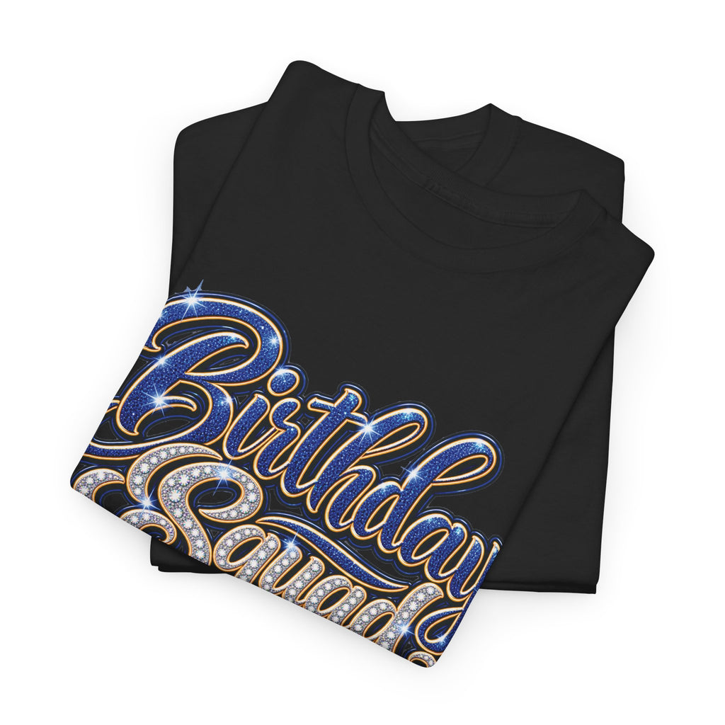 Birthday Squad Celebration T-Shirt