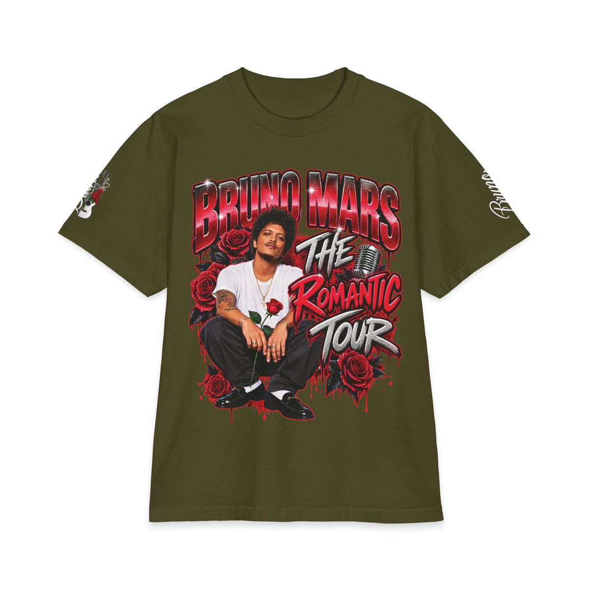 Bruno The Romantic Tour 2026 T-Shirt | Concert Tee