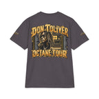 Don Toliver Octane Tour graphic tee | Rapper portrait concert shirt