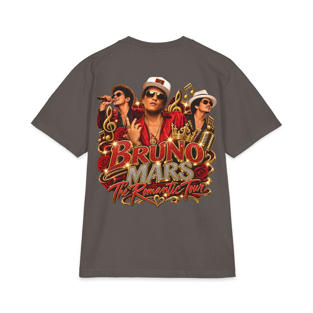 Bruno Mars Romantic Tour T-Shirt | Concert Band Tee