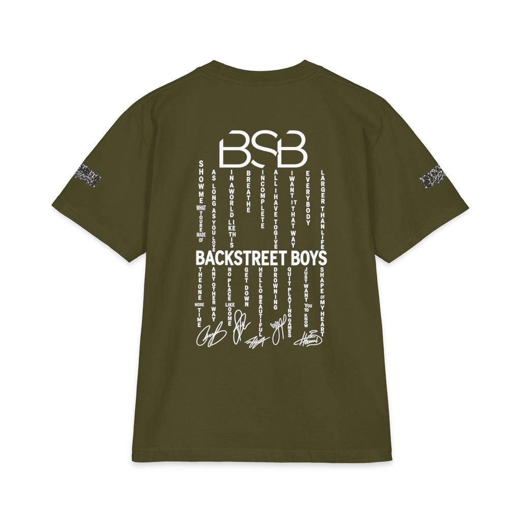 Backstreet Boys band graphic T-Shirt | Backstreet Boys Tour shirt