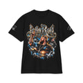 Roll Jelly portrait graphic Tee | Country singer storm art