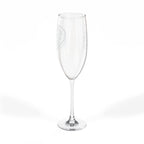 Engraved Champagne Flute, 8oz | Personalized Engraving Option