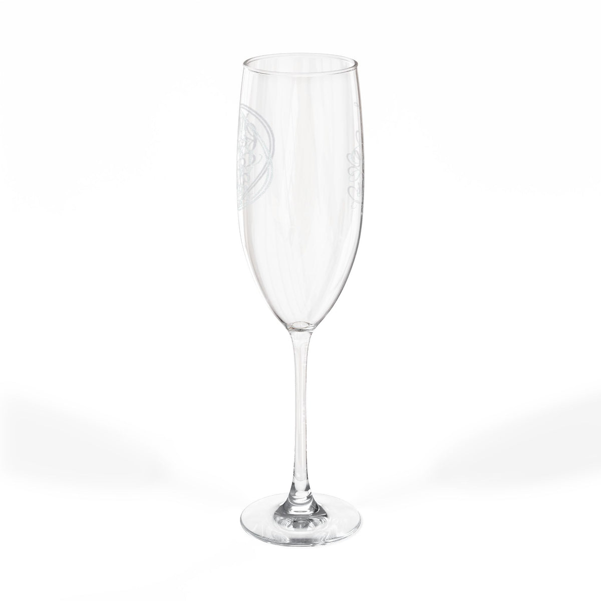 Engraved Champagne Flute, 8oz | Personalized Engraving Option