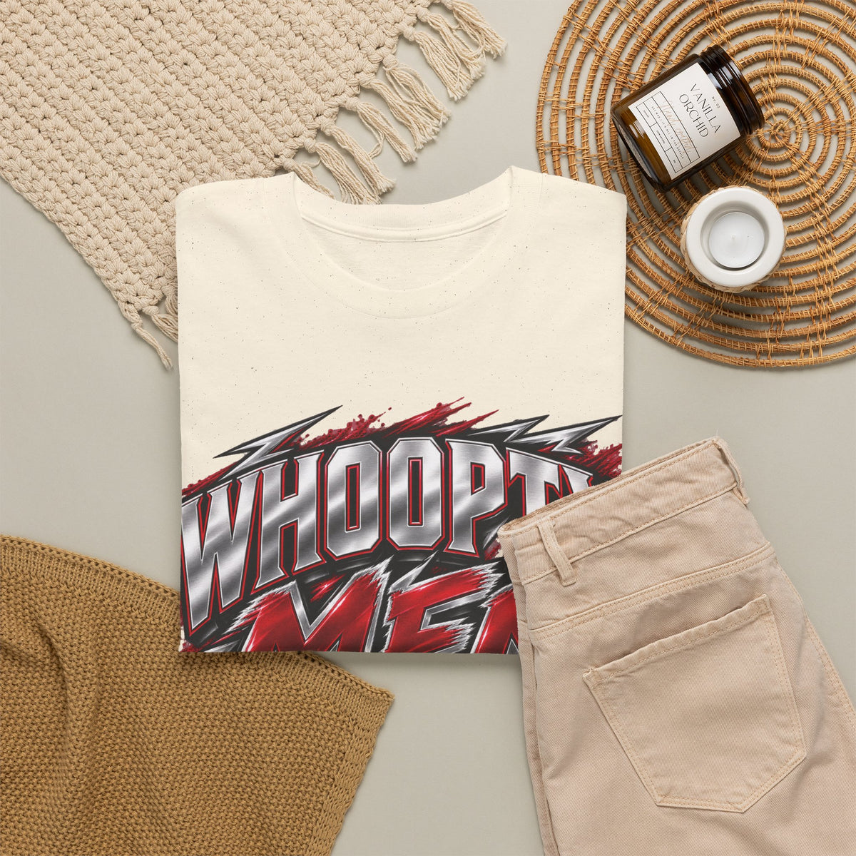 Whoopty MFN Do Statement Men’s Graphic Tee