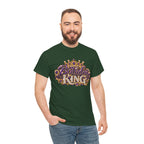 Birthday King Crown Graphic T-Shirt
