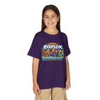 Youth Roblox Birthday T-Shirt – Leveling Up to 12