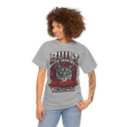 Built to Inspire His Purpose Couples Tiger Graphic T-Shirt