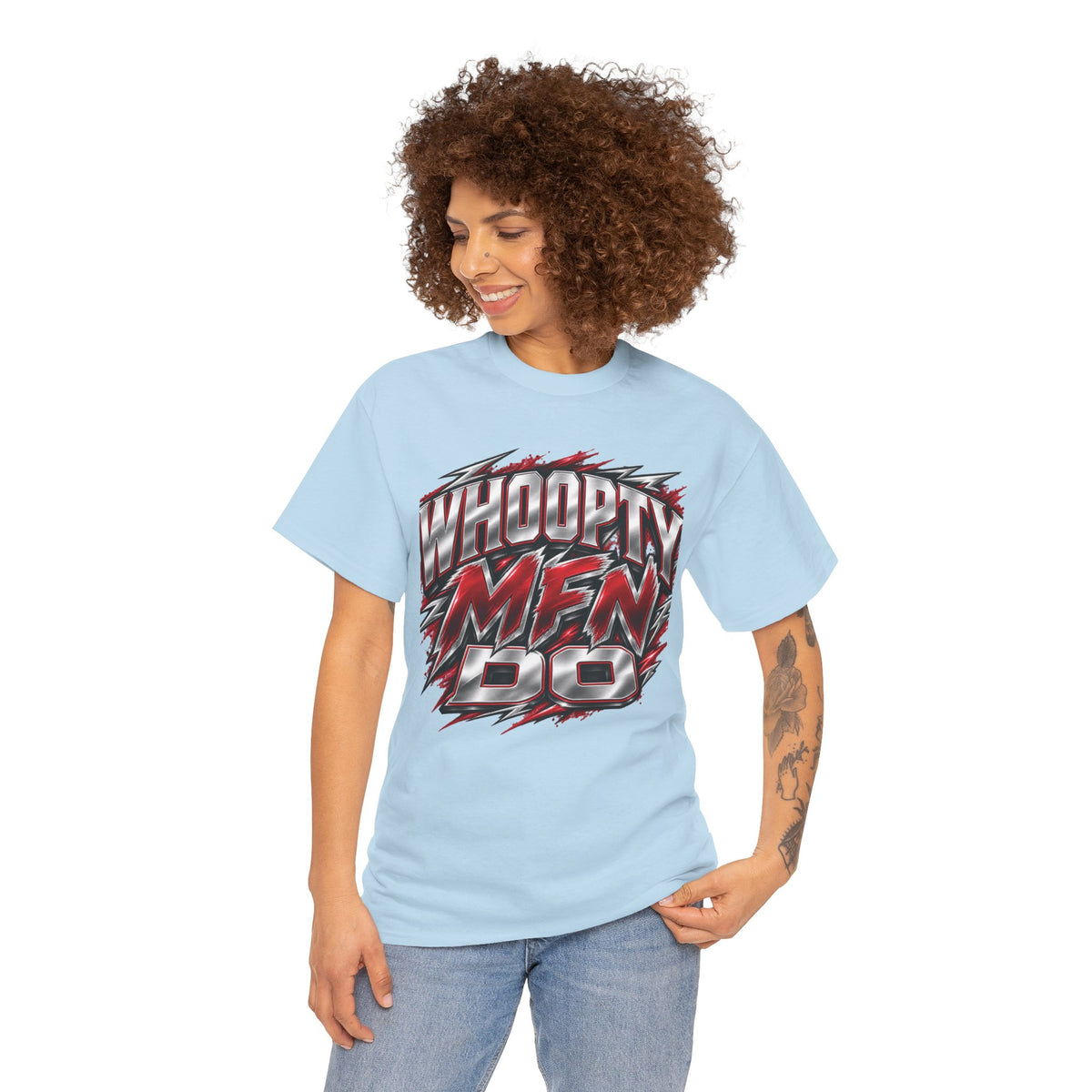 Whoopty MFN Do Statement Men’s Graphic Tee
