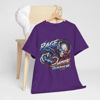 Rage Mode Gamer Skull Graphic T-Shirt