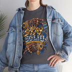 Stay Solid graphic tee | Urban street art typography, gold chain hands