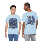Detroit The Engine T-Shirt | Motor City Blue Graphic Tee