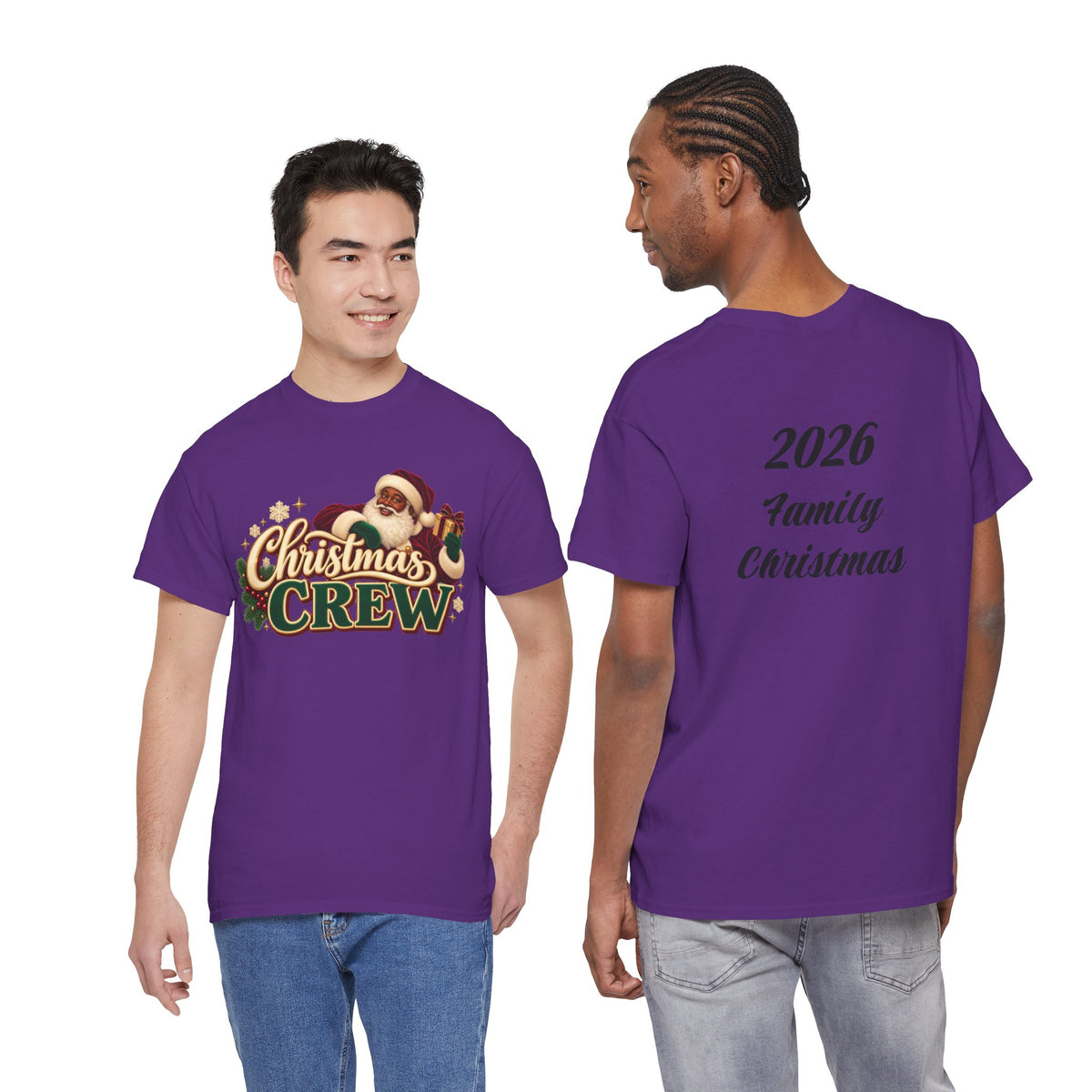Christmas Crew 2026 Family Christmas Tee