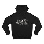 I Don’t Know Him Couples Graphic Hoodie