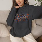 Detroit graffiti skyline Hoodie | Cityscape street art sweatshirt