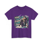 Eat Sleep Anime Gaming Repeat Video Game Graphic T-Shirt