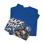 Sack That MF Lions football Graphic T-Shirt