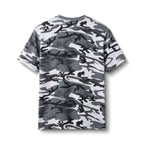 Teddy Swims Portrait Camo Tee | Musician Graphic Shirt, Retro Script Logo