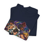 Street Fighter Characters Graphic T-Shirt