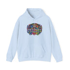 Detroit Graffiti Lion Hoodie | Colorful Street Art Pullover
