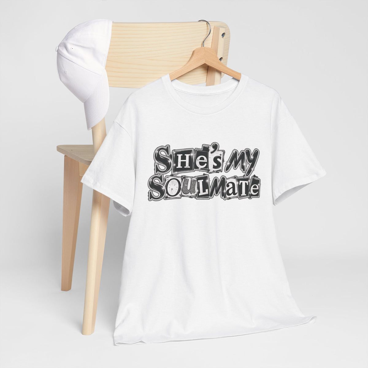 She's My Soulmate Couples T-Shirt